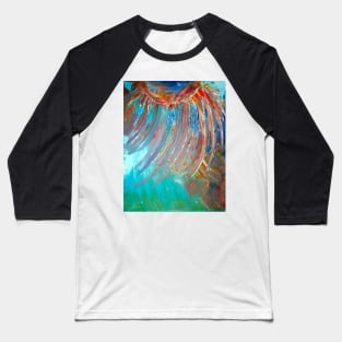 Angel Wings( Feathers) Baseball T-Shirt